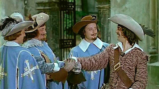«Д'Артаньян и три мушкетера» (1978)