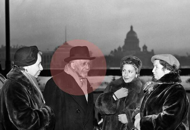 4. Уильям Дюбуа в 1959 году