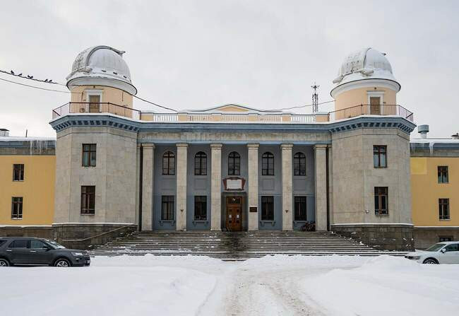 3. Обсерватория Государственного астрономического института, Москва