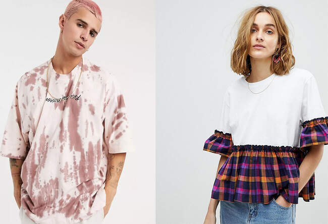 Asos – коллекция из «отходов производства»