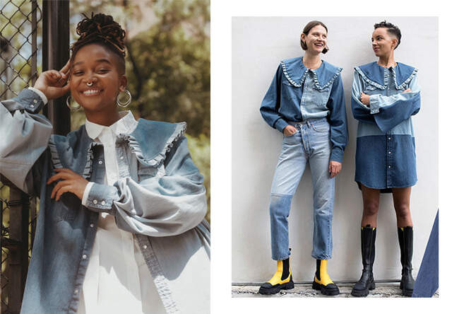 Ganni x Levi’s