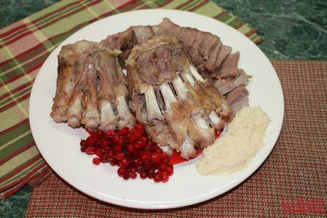 Медвежьи лапы – есть только горячими