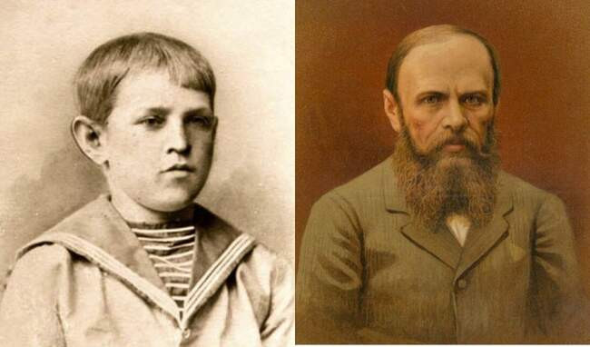 Первыми учителями Достоевского были его родители