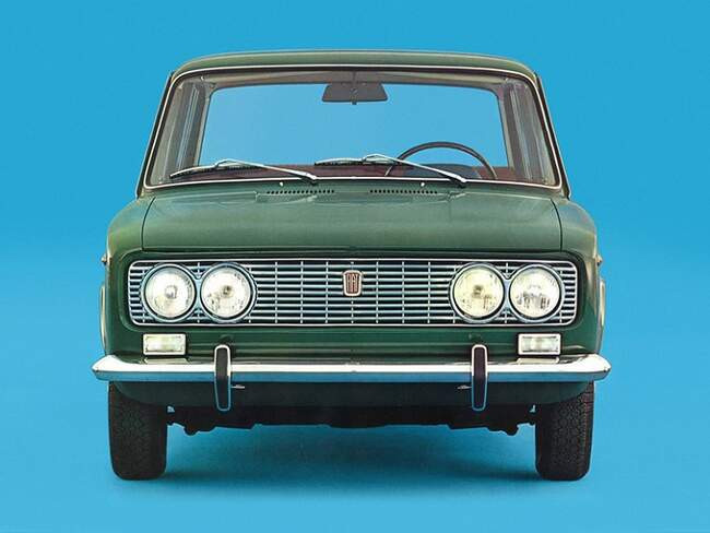 1. FIAT 124 Special