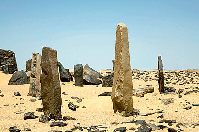 17. Обсерватория Набты Нубия, Сахара