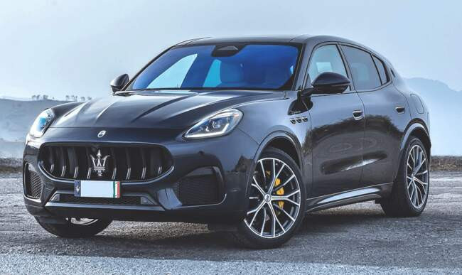 Maserati Grecale