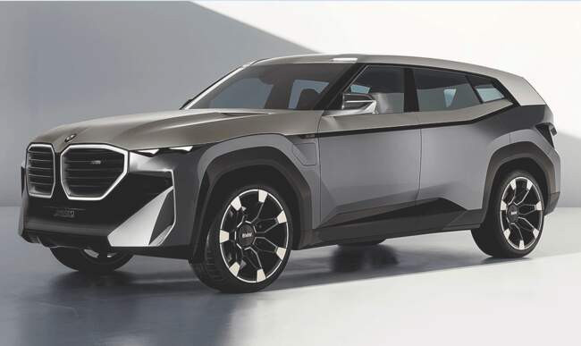 BMW XM
