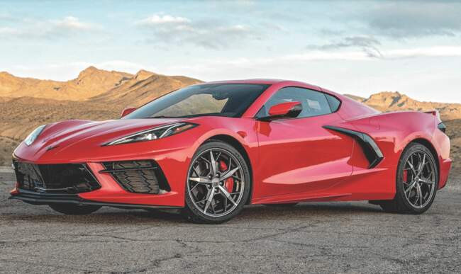 Chevrolet Corvette C8 Z06