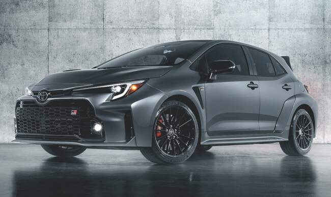 Toyota GR Corolla