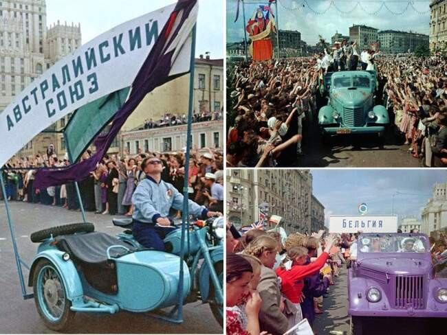Советские «дикари» и воспоминания гостей