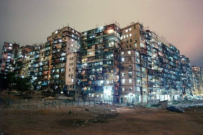 10. Город-крепость Коулун в Гонконге