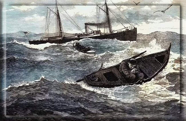 4. «Аталанта» - 1880 год