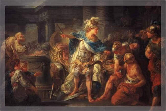 4. Перехитрил гордиев узел
