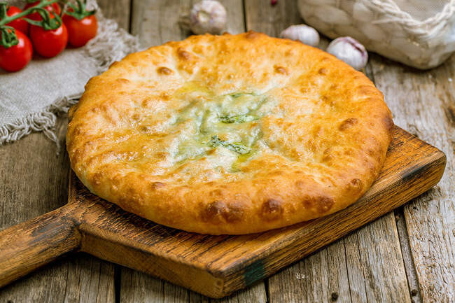 5. Пирог из щавеля