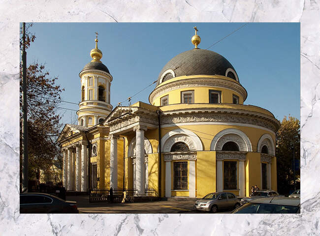 Церкви Баженова
