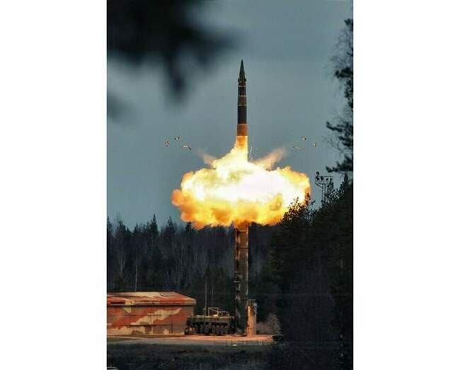 «Мертвая рука» на боевом дежурстве