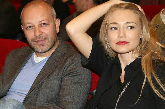 Продюсер Арчил Геловани и ветреная Оксана Акиньшина
