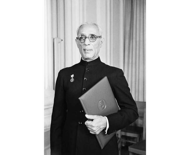 2. Сахиб Синг Сокхей в 1953