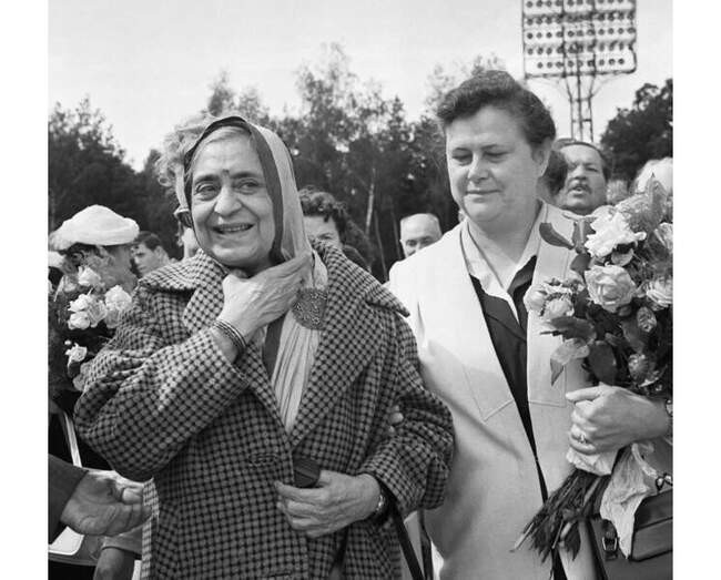 4. Рамешвари Неру в 1961
