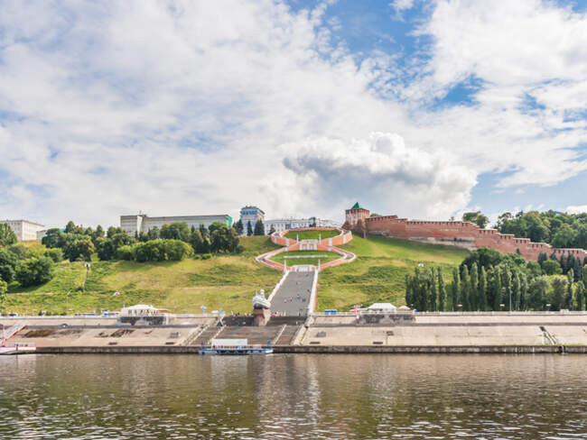 Чкаловская лестница