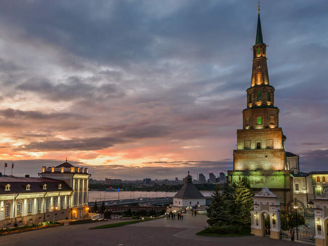 Башня Сююмбике