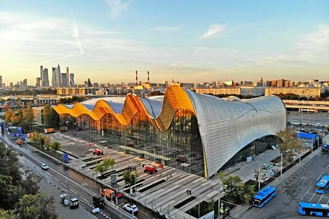 5. Дворец гимнастики в Лужниках