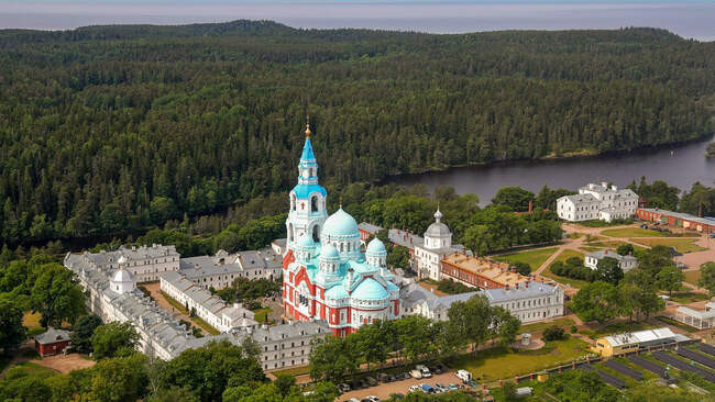 Валаамский монастырь