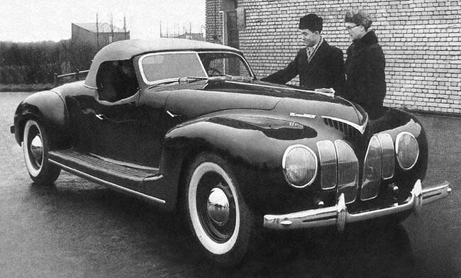 5. ЗИС 101А Спорт (1939)