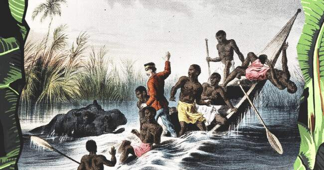 Вторая экспедиция в Африку (1858-1863)