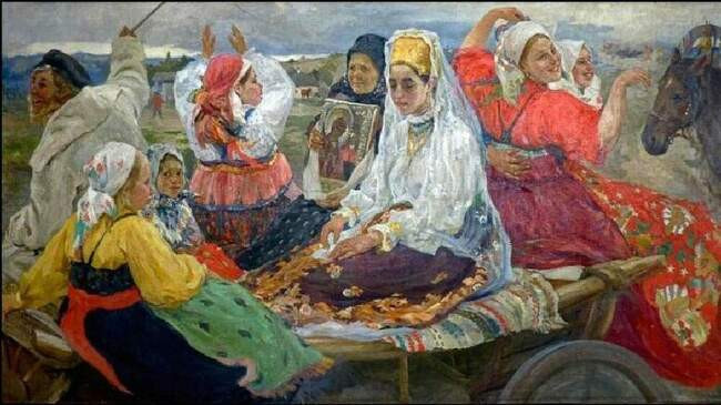 Свадебный пир: когда появлялись родители, а кого не должно было быть за столом
