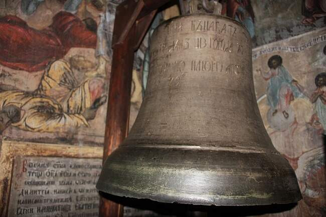 5. Ссыльный колокол в церкви Димитрия-на-Крови