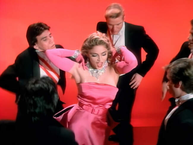 Мадонна, 1984 год