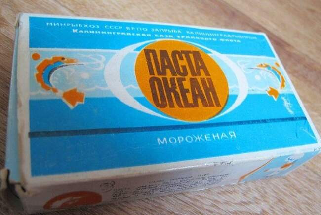 3. Паста «Океан»