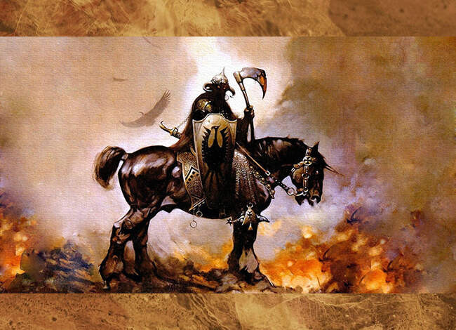 Фрэнк Фразетта – родоначальник жанра