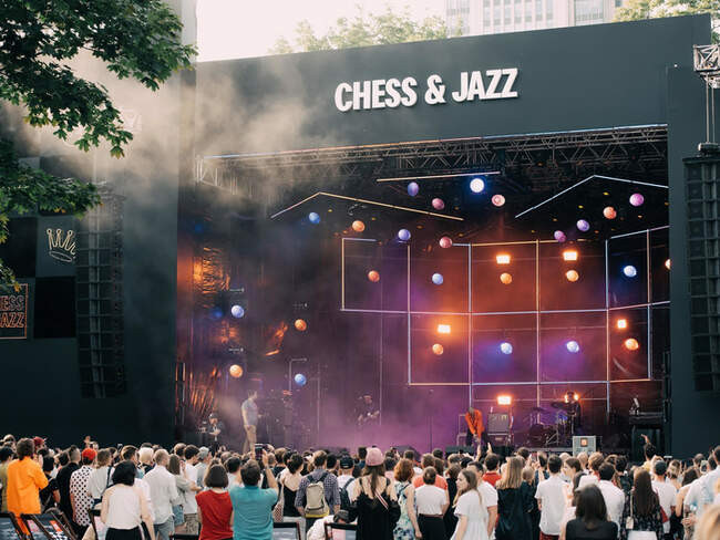 Chess & Jazz
