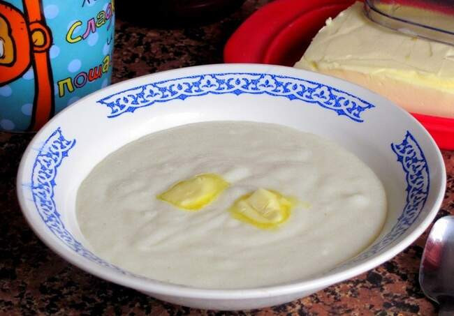 5. Манная каша