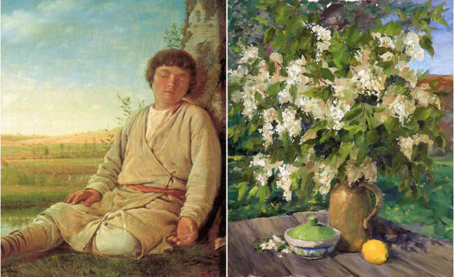 Дурманящая черемуха и тополь, спать под которым категорически запрещалось