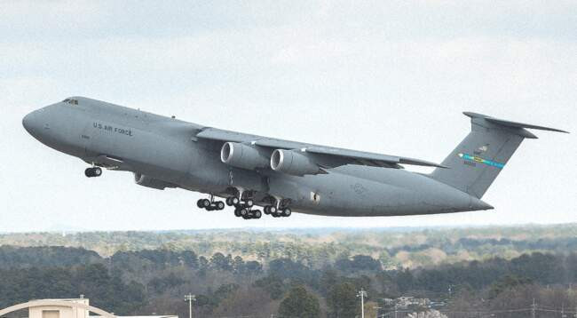 Lockheed Martin C-5M Galaxy