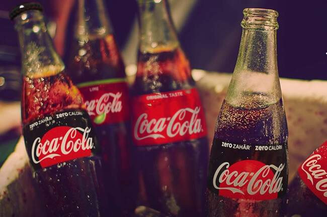 12. Coca-Cola