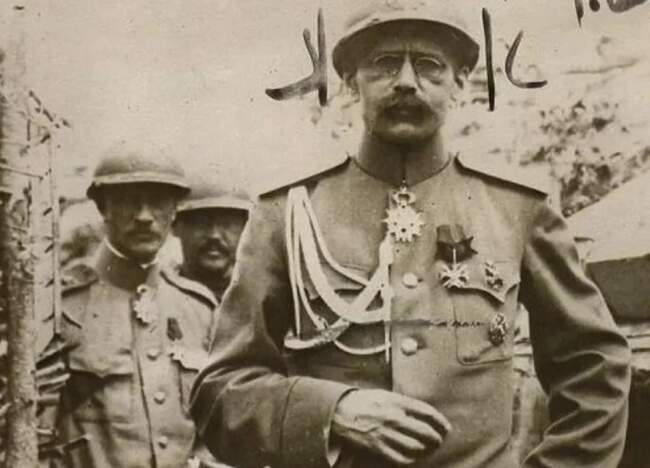 Потомственный военный царской армии