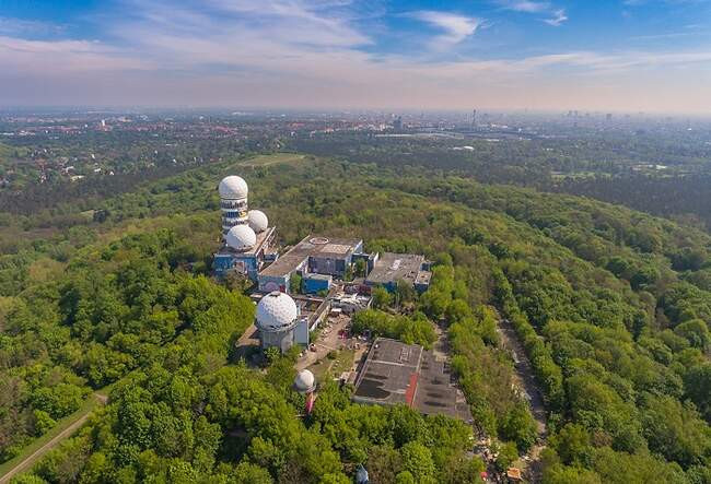 2. Станция радиоразведки Тойфельсберг (Германия)
