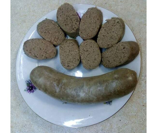 3. Ливерная колбаса