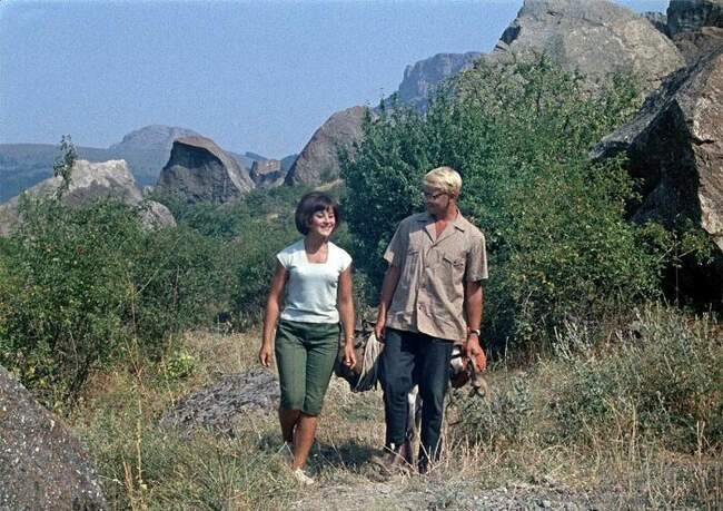 «Кавказская пленница», 1966 год