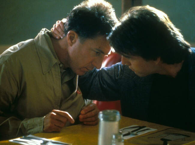 Человек дождя (Rain Man), 1988 год