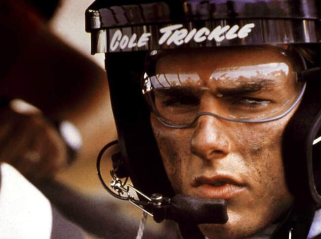 Дни грома (Days Of Thunder), 1990 год)