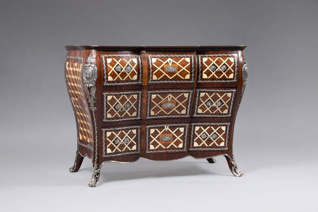 3. Комод. 1760-70-е гг.