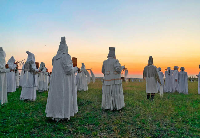 Встреча нового солнца