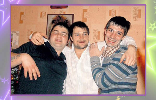 Данила, Егор и Иван Козловские