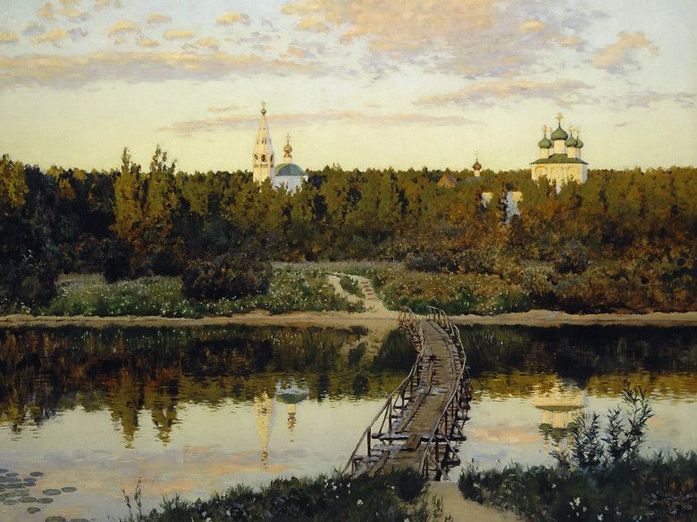 Плёс Исаака Левитана
