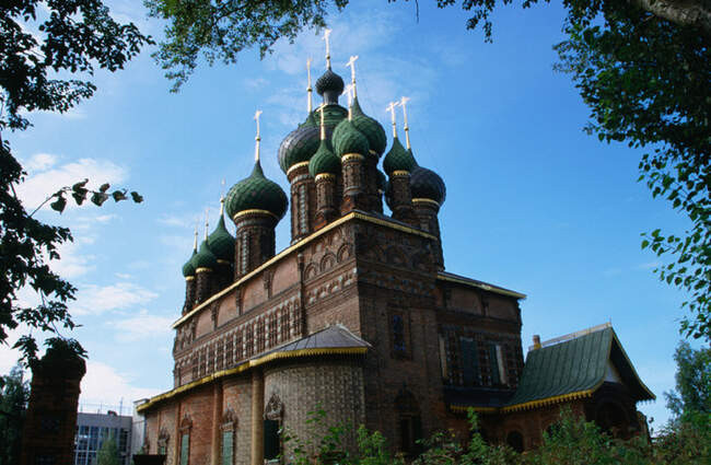 Церковь Иоанна Предтечи в Толчкове